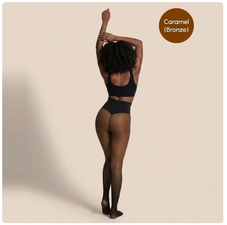 Fleece-lined sheer tights — product image 10